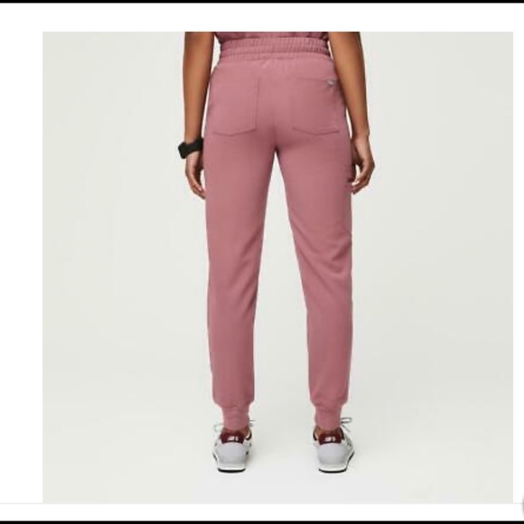 Figs Pants - Figs Zamora Jogger Scrub Pants S Mauve
